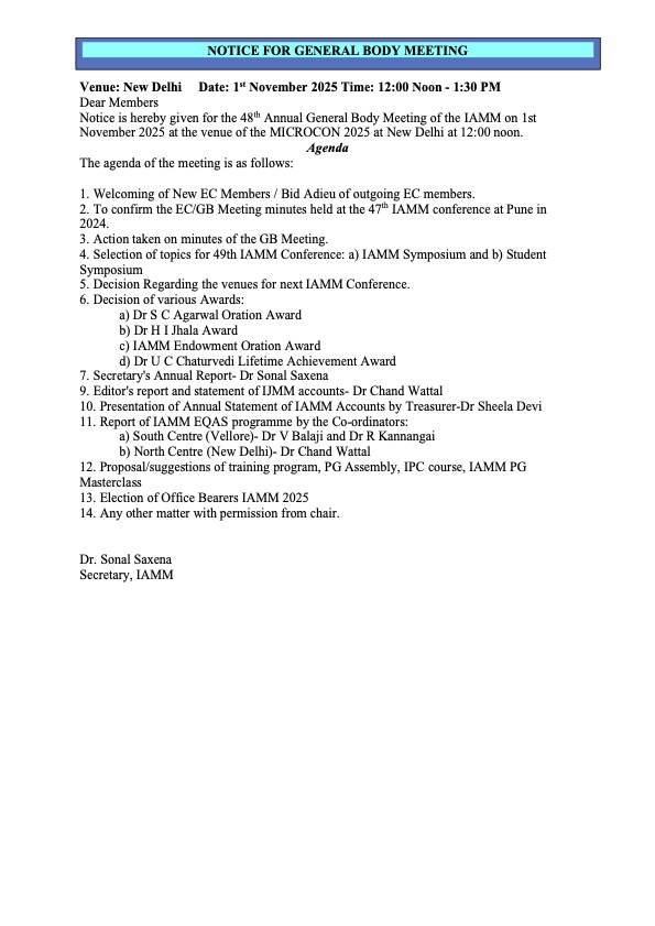 Notice for General Body Meeting_2025